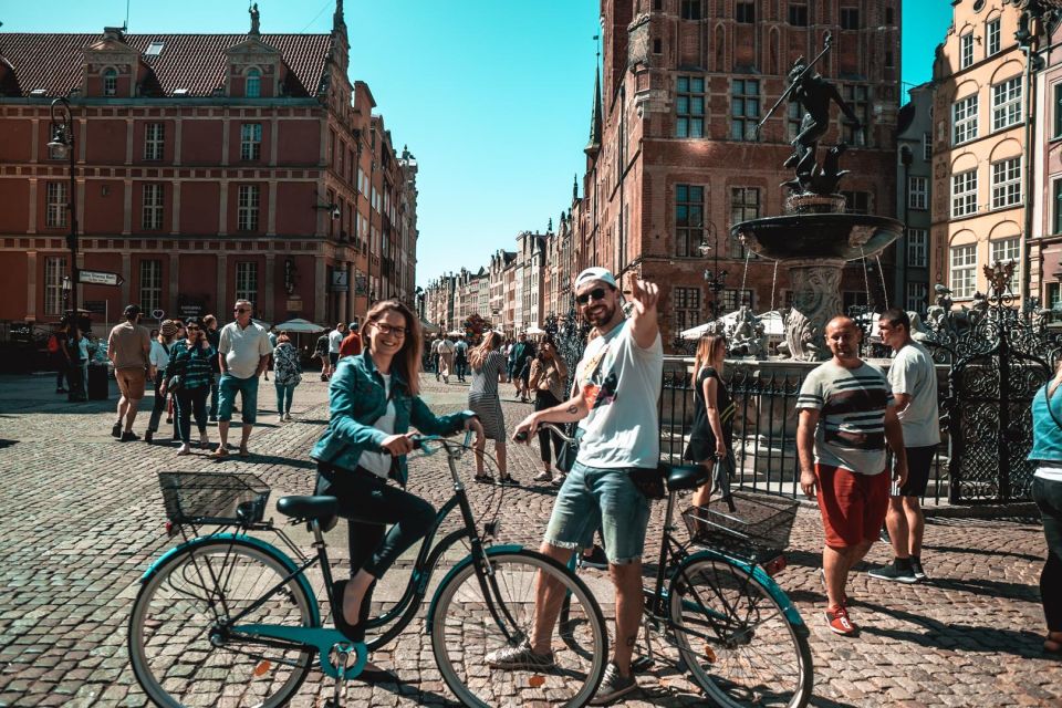 Gdansk Private Bike Tour - Tour Highlights