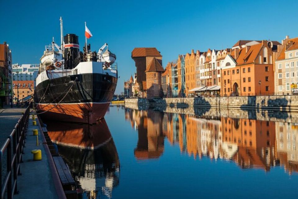 Gdansk: Private Custom Walking Tour With a Local Guide - Inclusions and Assistance