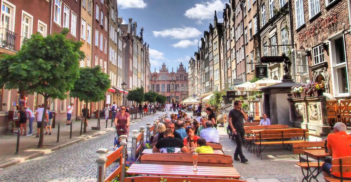 Gdansk: Private Old Town Tour - Detailed Tour Description