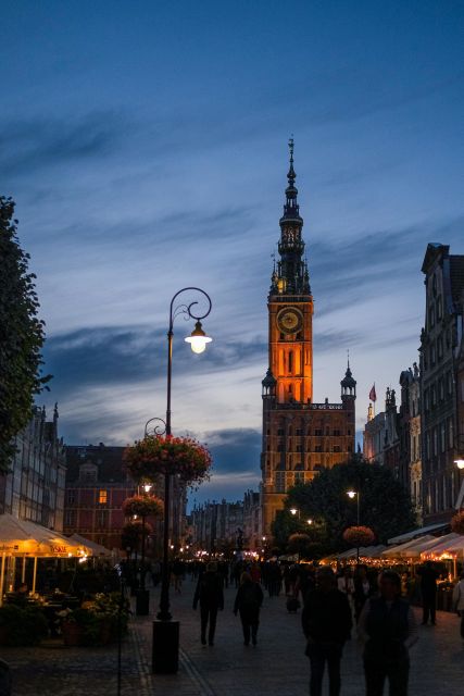Gdansk: Private Old Town Tour - Inclusions