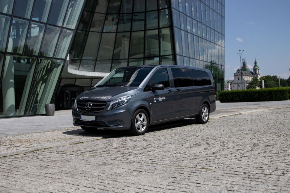 Gdansk: Private Transfer From Airport (Gdn) to City Center - Airport Meet and Greet Service
