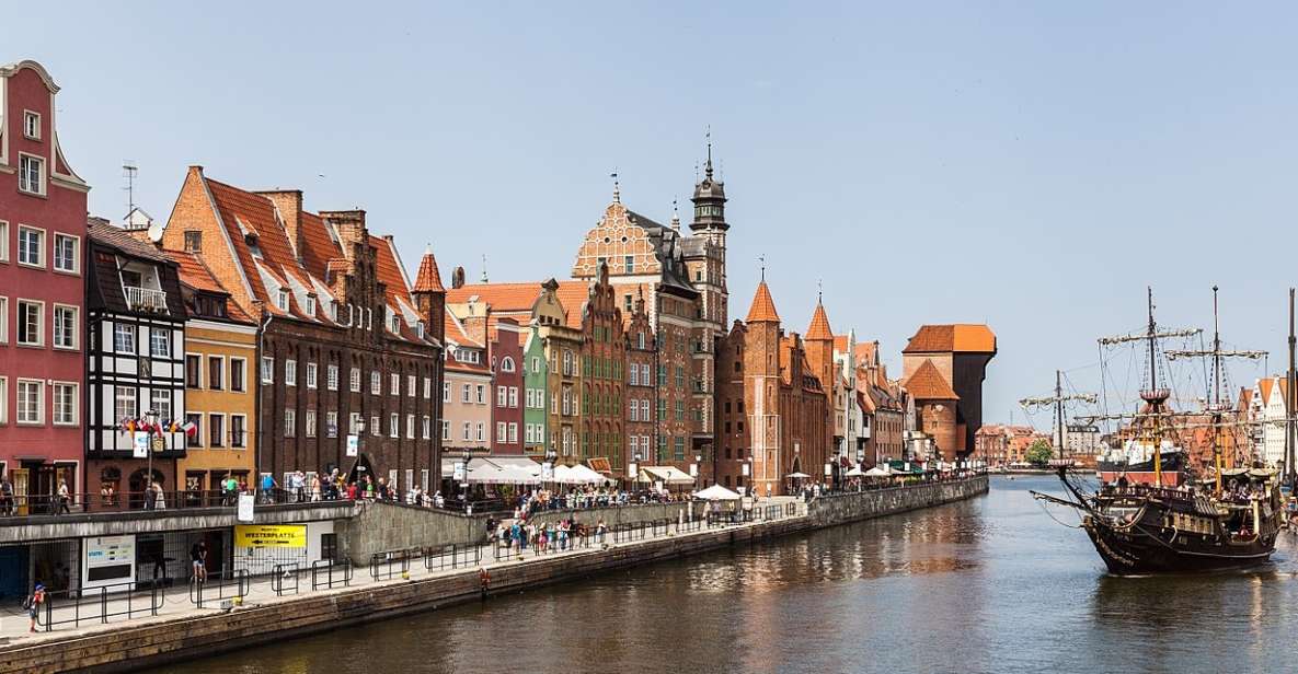 Gdansk: Self-Guided Walking Tour With Audio Guide - Participant Guidelines