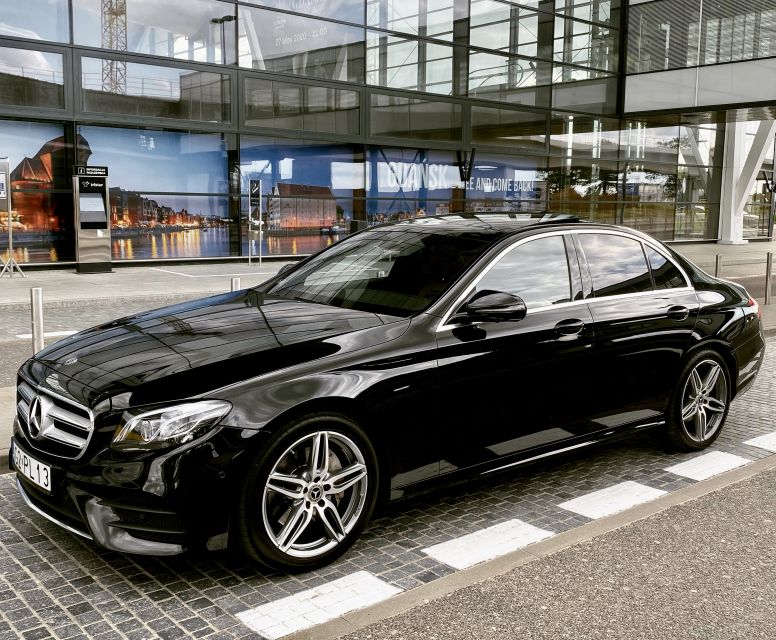 Gdansk, Sopot and Gdynia Car Rental With Chauffeur - Service Specifics