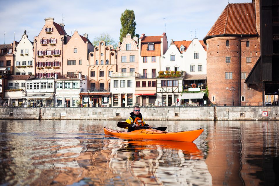Gdansk: Winter Kayaking Tour - Tour Logistics