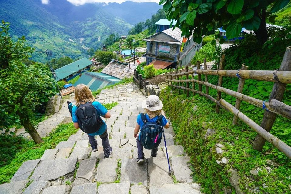 Ghandruk Village Discovery: Private Day Hike From Pokhara - Itinerary
