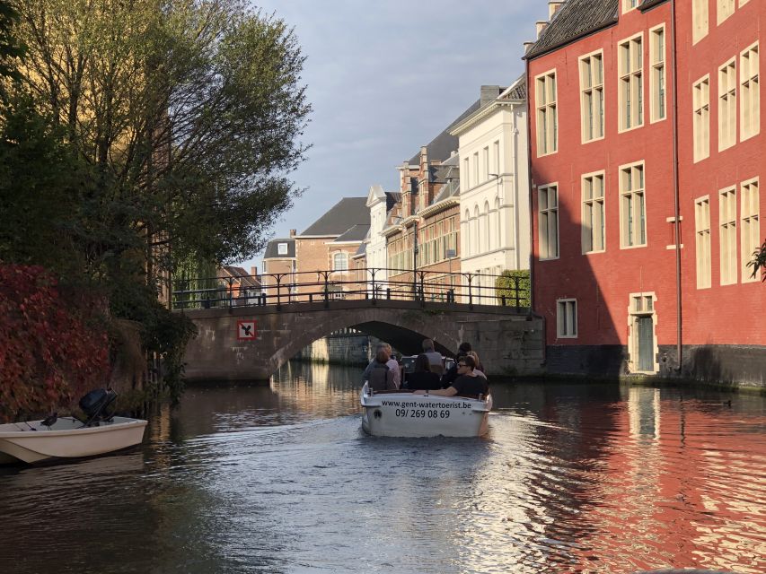 Ghent: 40-Minute Historical Boat Tour of City Center - Logistics