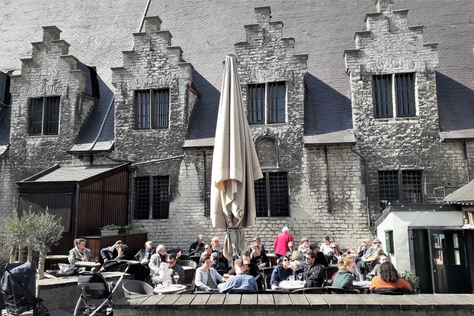 Ghent: Beer and Sightseeing Adventure - Highlights of the Tour