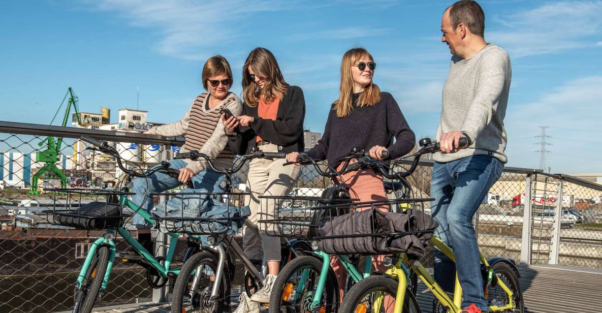 Ghent: City Highlights Guided Bike Tour - Inclusions