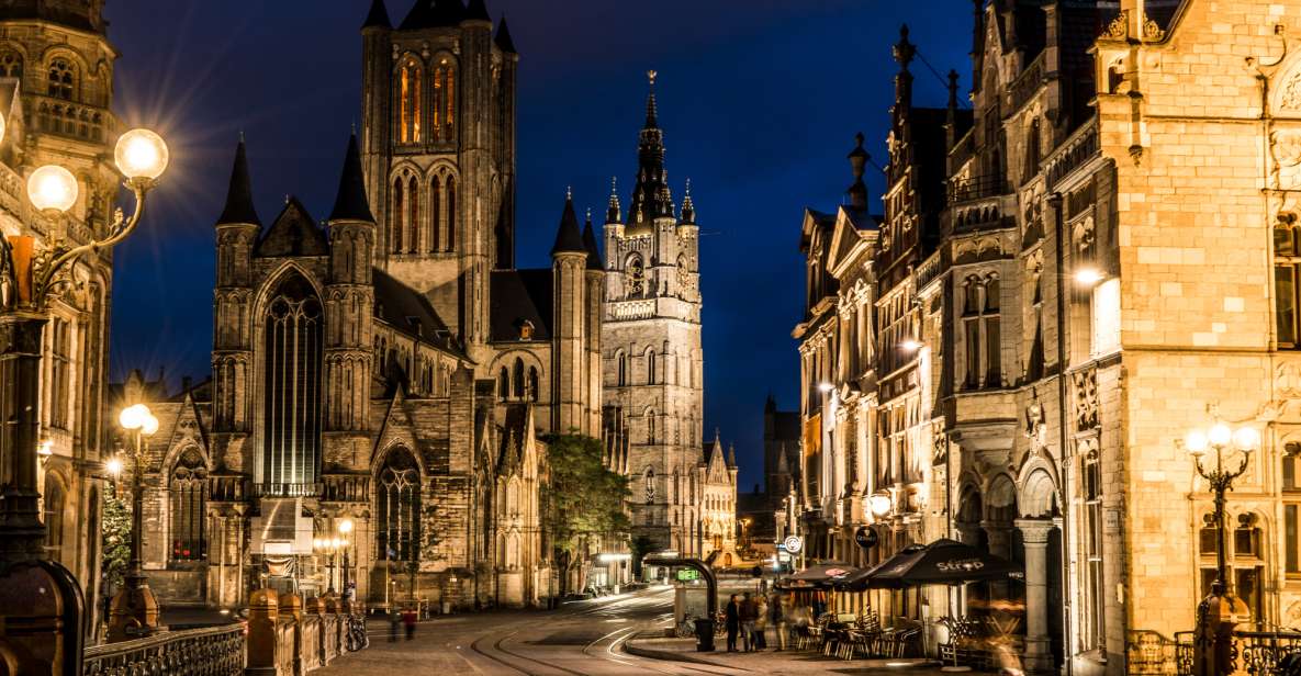 Ghent: First Discovery Walk and Reading Walking Tour - Booking Flexibility