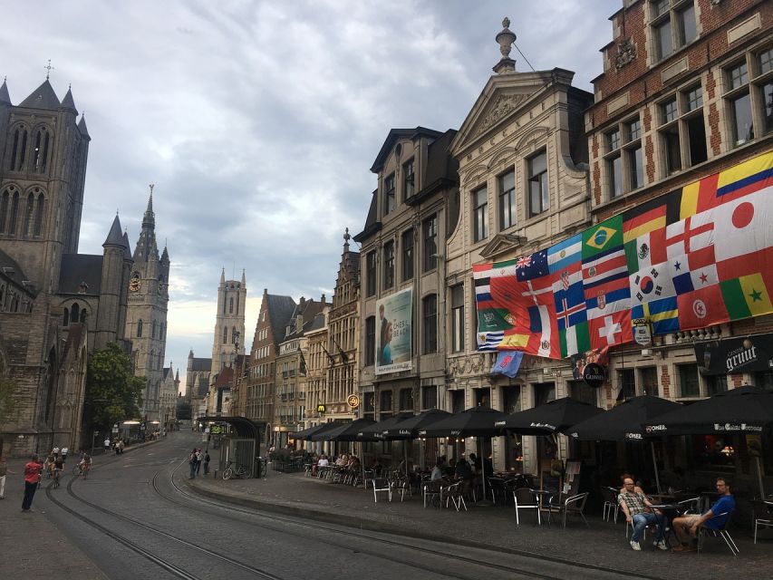 Ghent: Guided Walking Tour and Canal Boat Trip - Booking and Payment