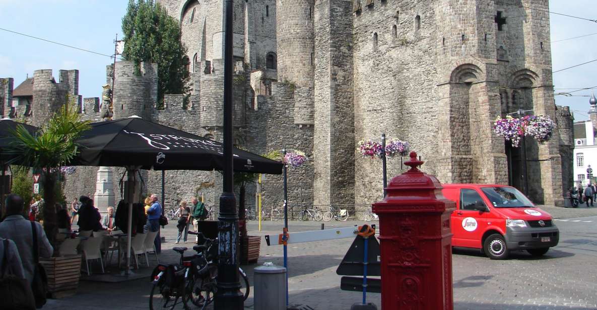 Ghent: Private 2-Hour Walking Tour - Tour Inclusions