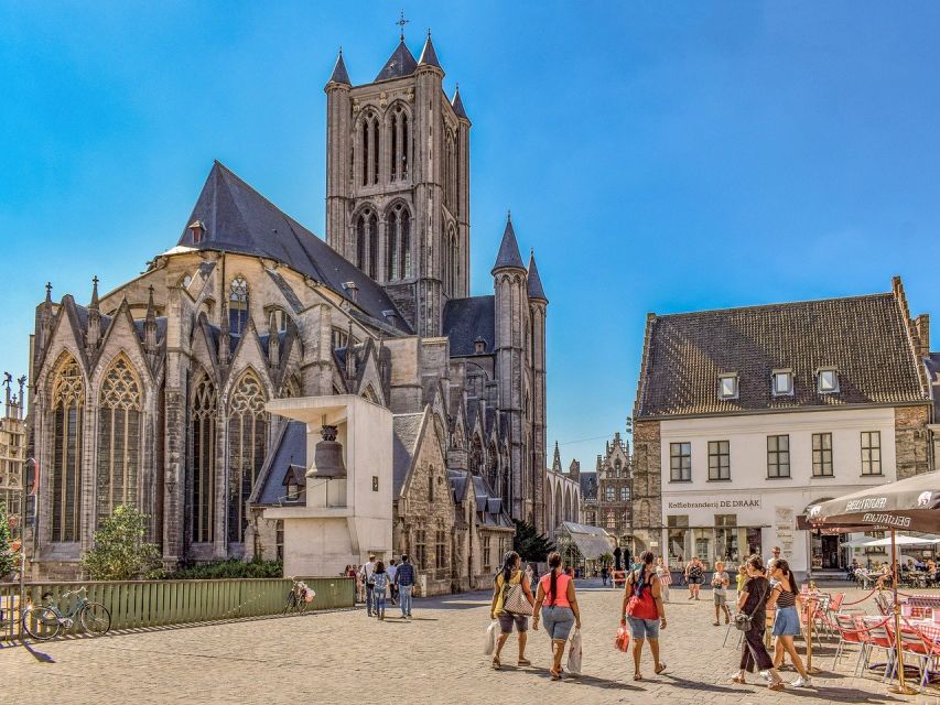 Ghent: Private Historical Highlights Walking Tour - Language and Guides