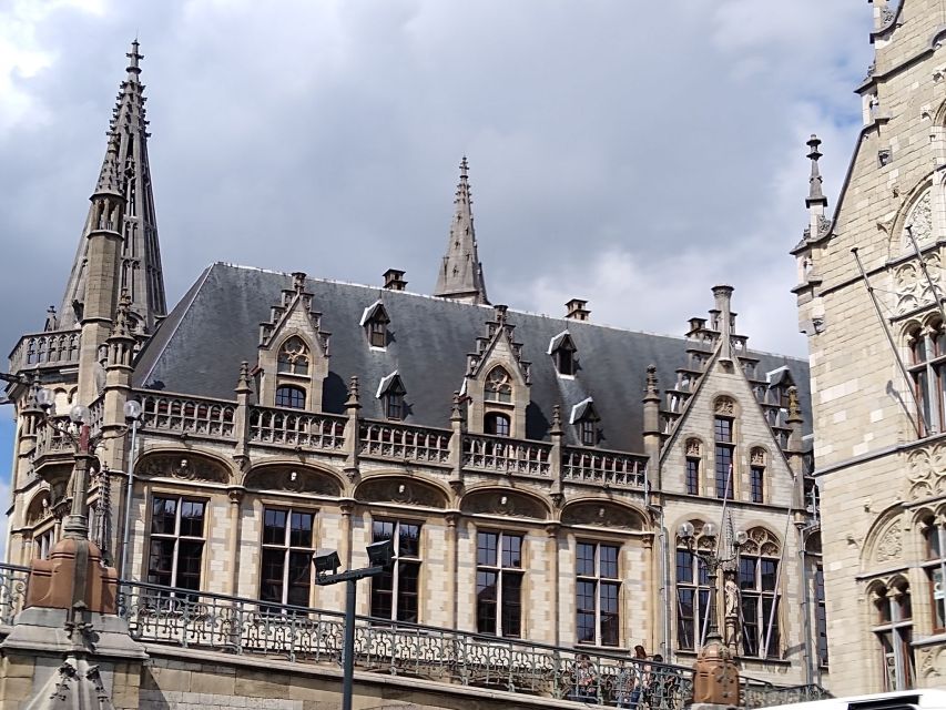 Ghent: Private Tour in Historical Center - Inclusions