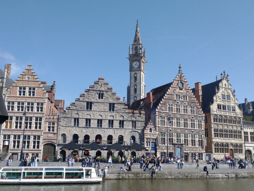 Ghent Running and Sightseeing Tour - Detailed Description and Tour Route
