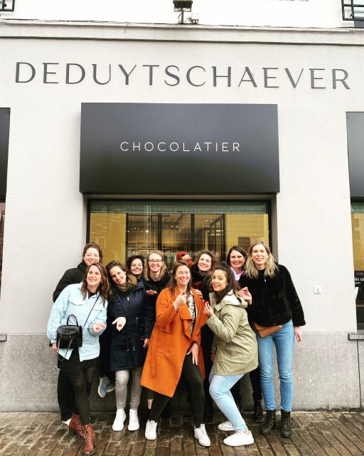 Ghent: Small-Group Chocolate Tour With a Local Guide - Experience Highlights