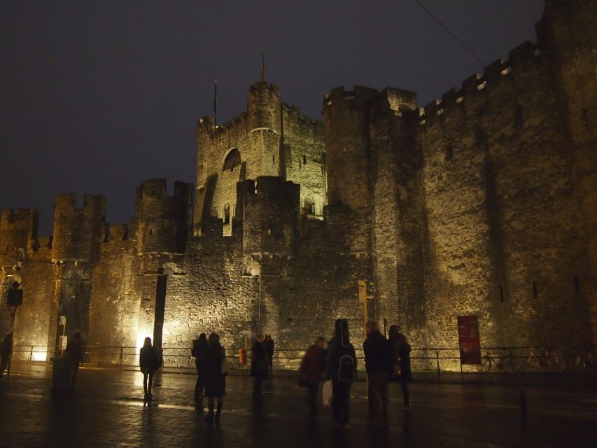 Ghent: The Dark Side of Ghent Private Walking Tour - Inclusions in the Tour