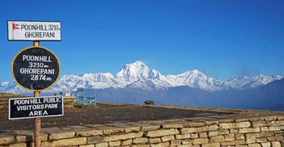 Ghorepani Poonhill 4 Day Trek - Activity Details