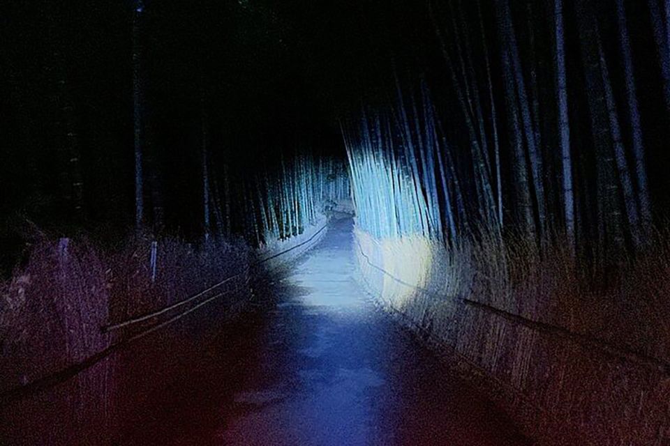 Ghost Hunting in the Bamboo Forest - Kyoto Arashiyama Night! - Common questions