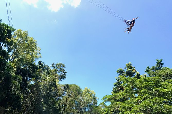 Giant Swing Skypark Cairns by AJ Hackett - Customer Reviews and Experiences Shared