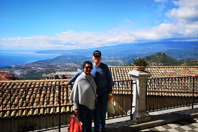 Giardini Naxos, Taormina and Castelmola Daily Tour From Catania - Panoramic Views