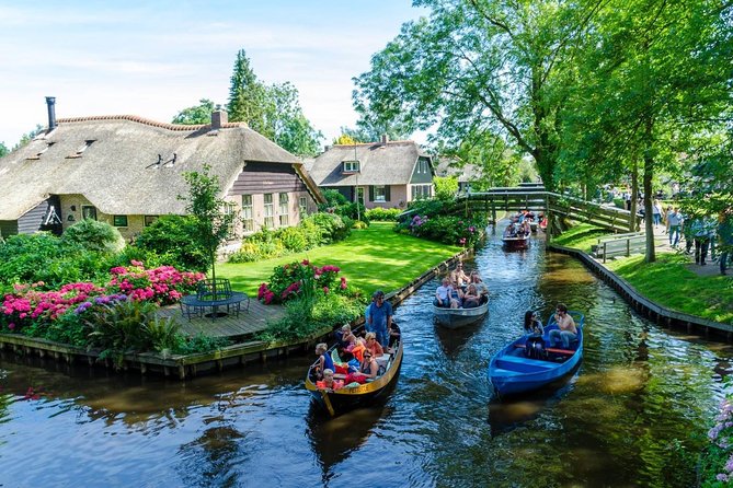 Giethoorn Day Private Tour - Tour Itinerary