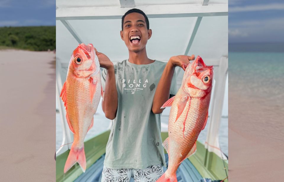 Gili Trawangan: Private Fishing Trip All Inclusive - Fishing Experience
