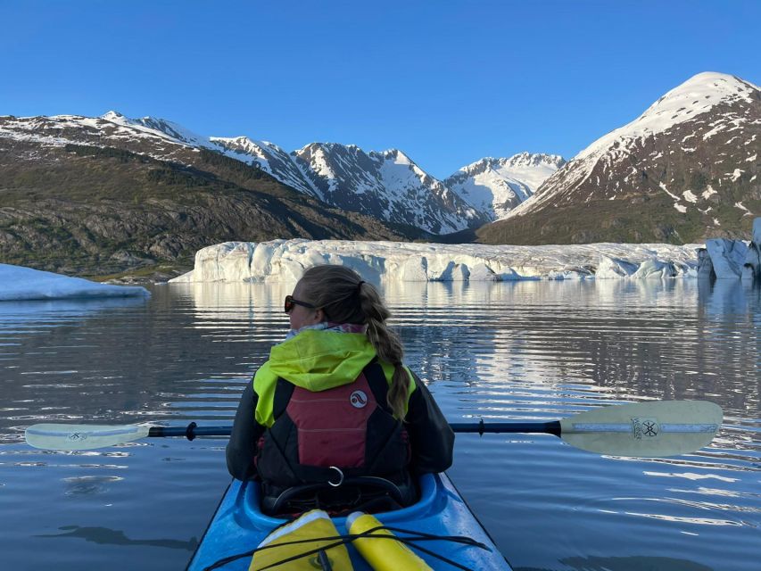 Girdwood: Glacier Blue Kayak & Grandview Tour - Participant Suitability and Requirements