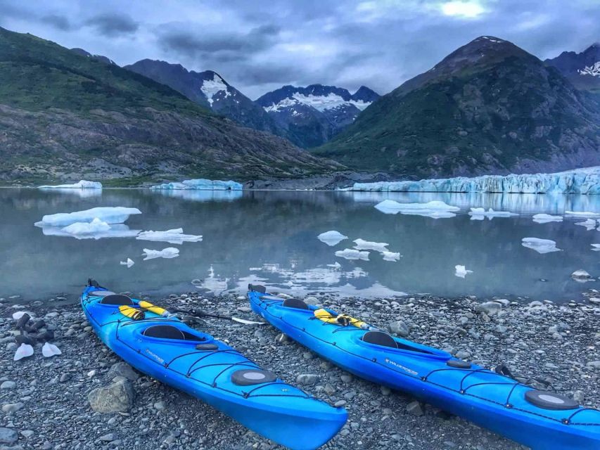 Girdwood: Helicopter Glacier Blue Kayak & Grandview Tour - Experience Highlights and Customization