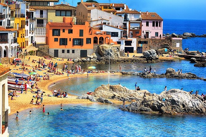 Girona & Costa Brava Small-Group Tour With Pickup From Barcelona - Convenient Pickup Information