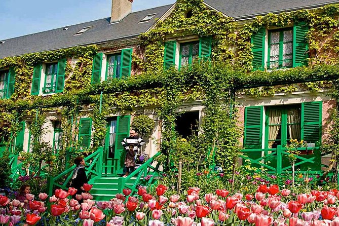 Giverny - Claude Monets House & Gardens - Private Trip - Pickup and Cancellation Policy