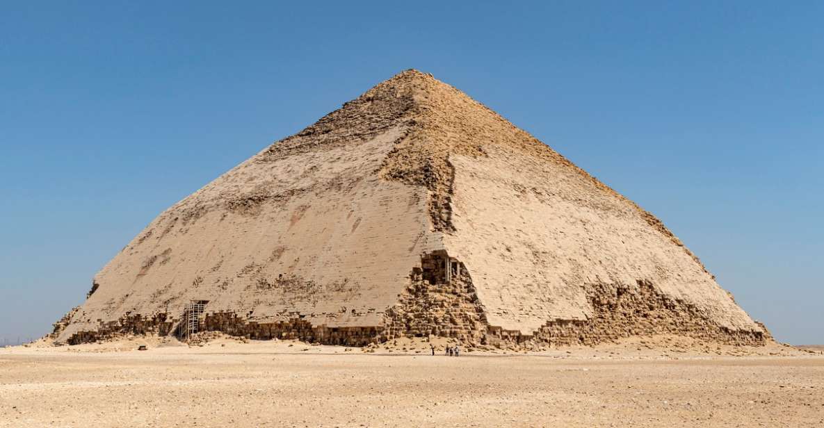 Giza/Cairo: Sakkara, Memphis and Dahshur Guided Tour - Inclusions