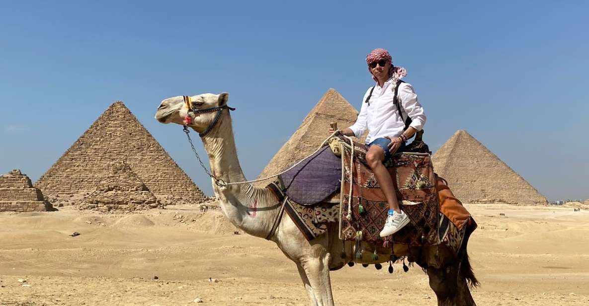 Giza Pyramids and Sphinx: Half-Day Private Tour - Tour Inclusions