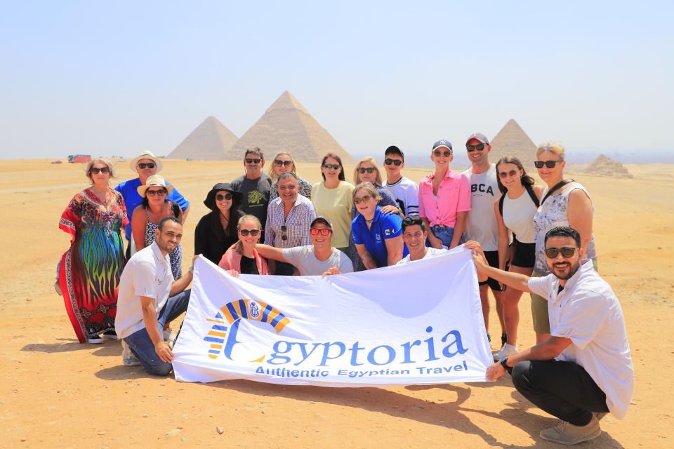 Giza: Pyramids, Sakkara & Memphis - Essential Day Trip - Full Tour Description