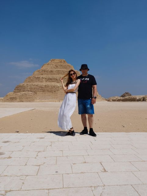 Giza Pyramids, Saqqara, Mystical Serapeum, Dahshur - Exploring the Mystical Serapeum