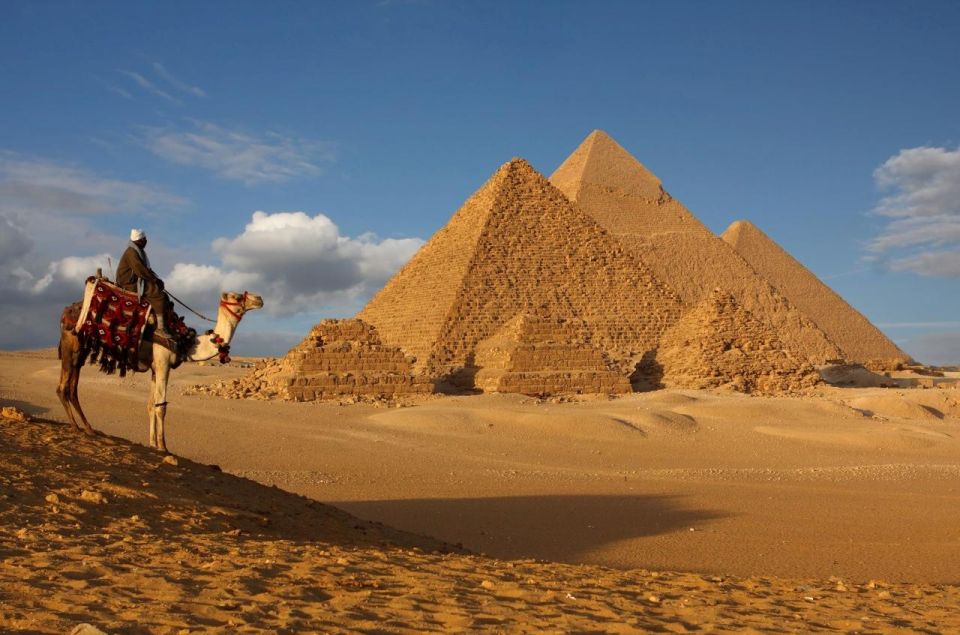 Giza Pyramids, Sphinx and Great Pyramid Inside Entry Ticket - Reservation Details