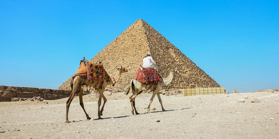 Giza: Pyramids Transfer With Optional Guide & Ticket - Guided Tour and Ticket Options