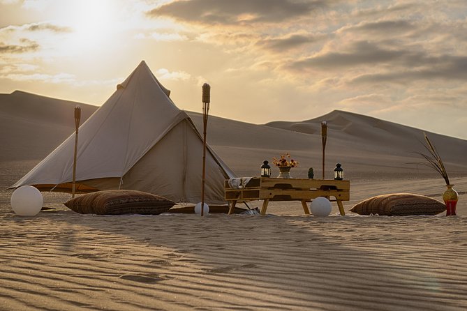 Glamping in Huacachina Desert - Traveler Reviews and Ratings