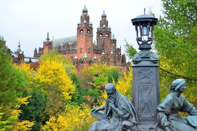 Glasgow Scavenger Hunt and Best Landmarks Self-Guided Tour - Fun Challenges to Complete