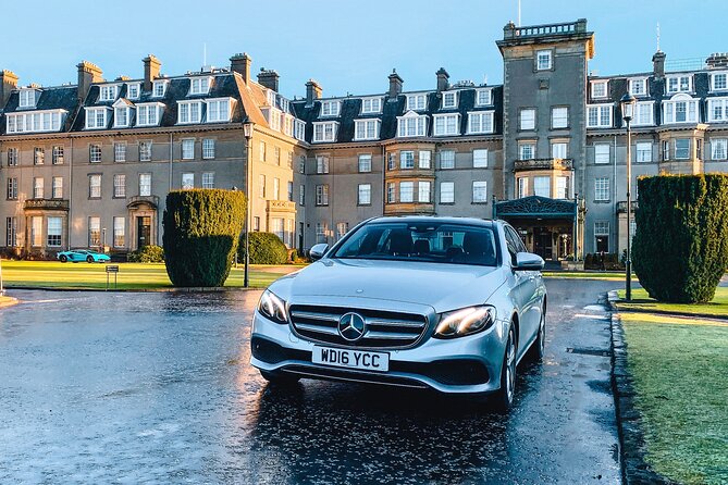 Glasgow To The Gleneagles Hotel Executive Transfer - Additional Information and Cancellation Policy