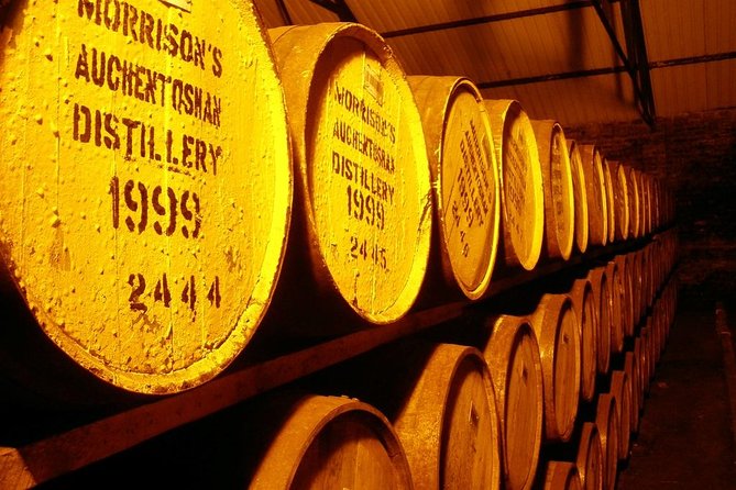 Glasgow Whisky Distillery Half Day Private Tour & Tasting - Distillery Visit: Auchentoshan