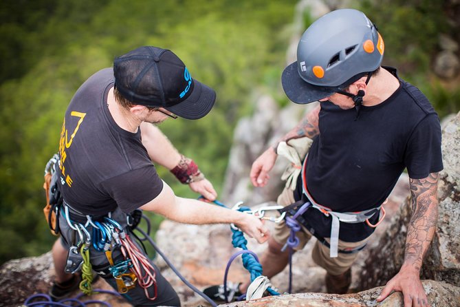 Glass House Mountains Abseiling Experience - Safety Equipment and Instructions Provided