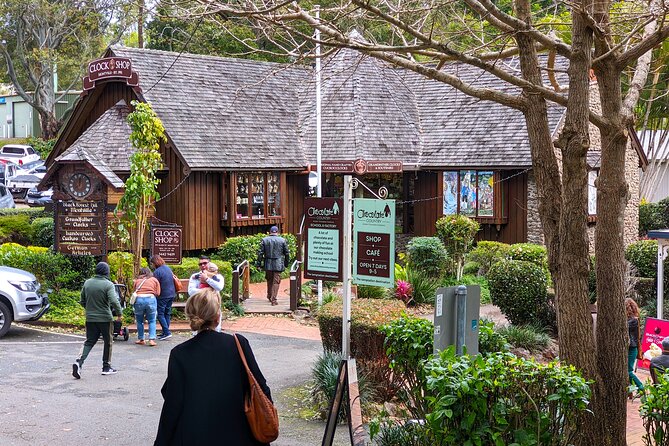 Glass House Mountains, Maleny and Montville Tour From Brisbane - Pickup Information