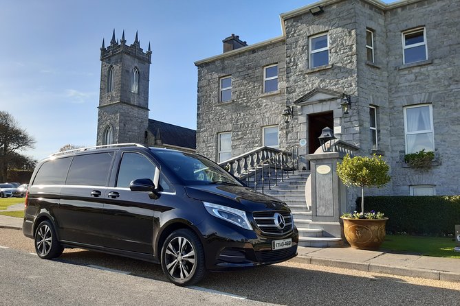 Glenlo Abbey Hotel Galway To Dublin Airport Or City Private Chauffeur Transfer - Vehicle and Capacity