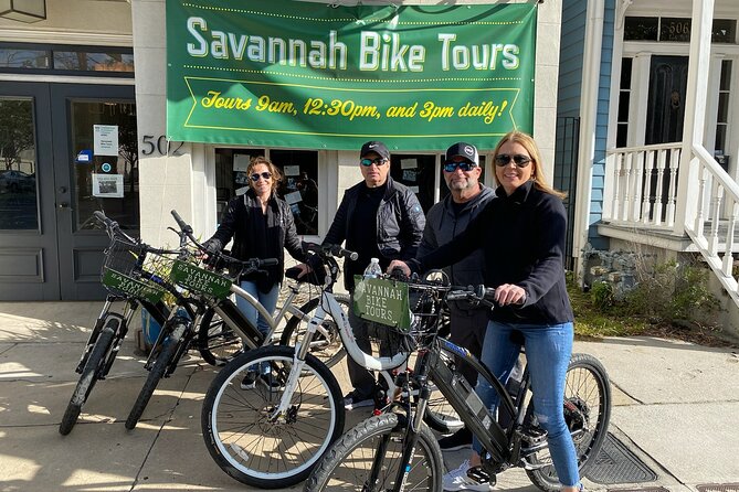 Glide Through Savannah E-Bike Tour - Highlights and Recommendations