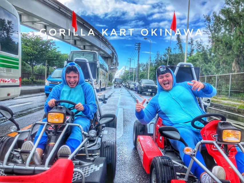 Go-Kart Tour on Public Roads Visiting Many Landmarks - Location Details and Booking Information