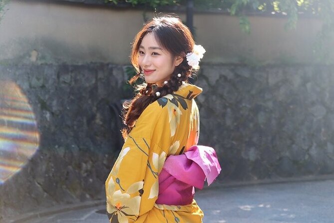 Go Kyoto Sightseeing in a Beautiful KIMONO (near Kyoto Station) - Duration and Admission Details