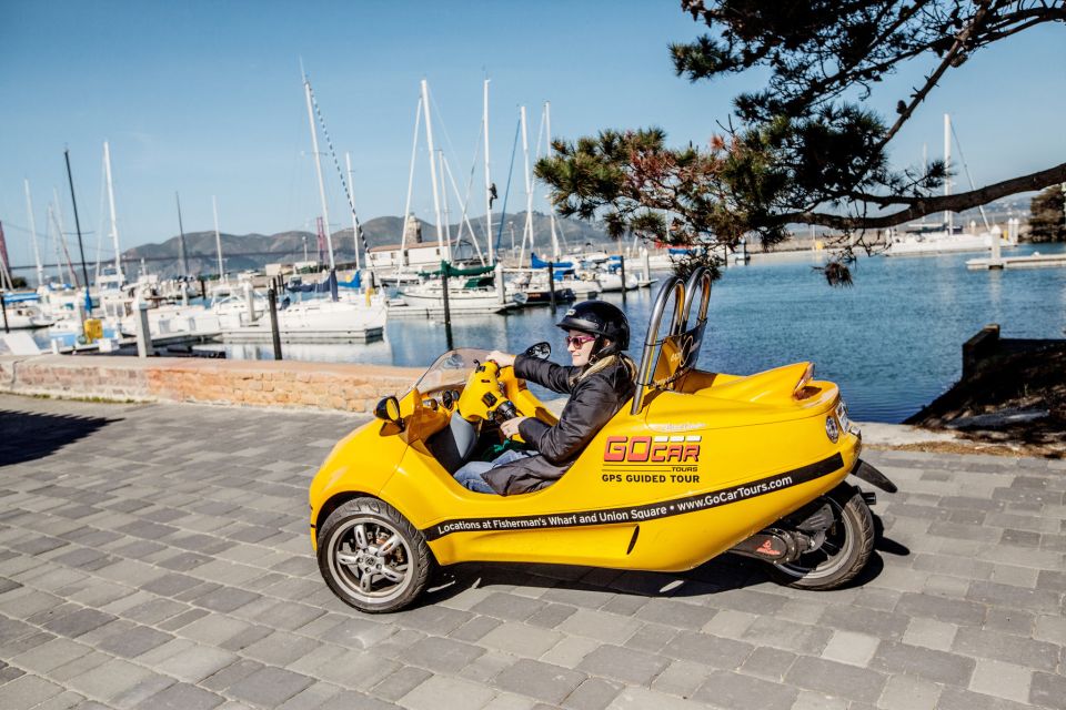 GoCar 3-Hour Tour of San Francisco's Parks and Beaches - Tour Details