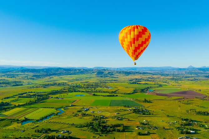 Gold Coast Hot Air Balloon Winery Breakfast Return Transfers - Schedule and Requirements