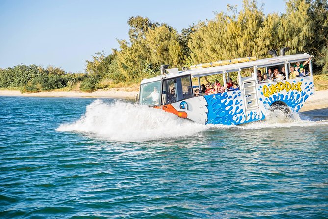 Gold Coast Quackrduck Amphibious Tour From Surfers Paradise - Additional Information