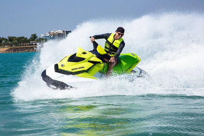 Golden Eye Sunset Jet Skiing in Darwin - Experience Details